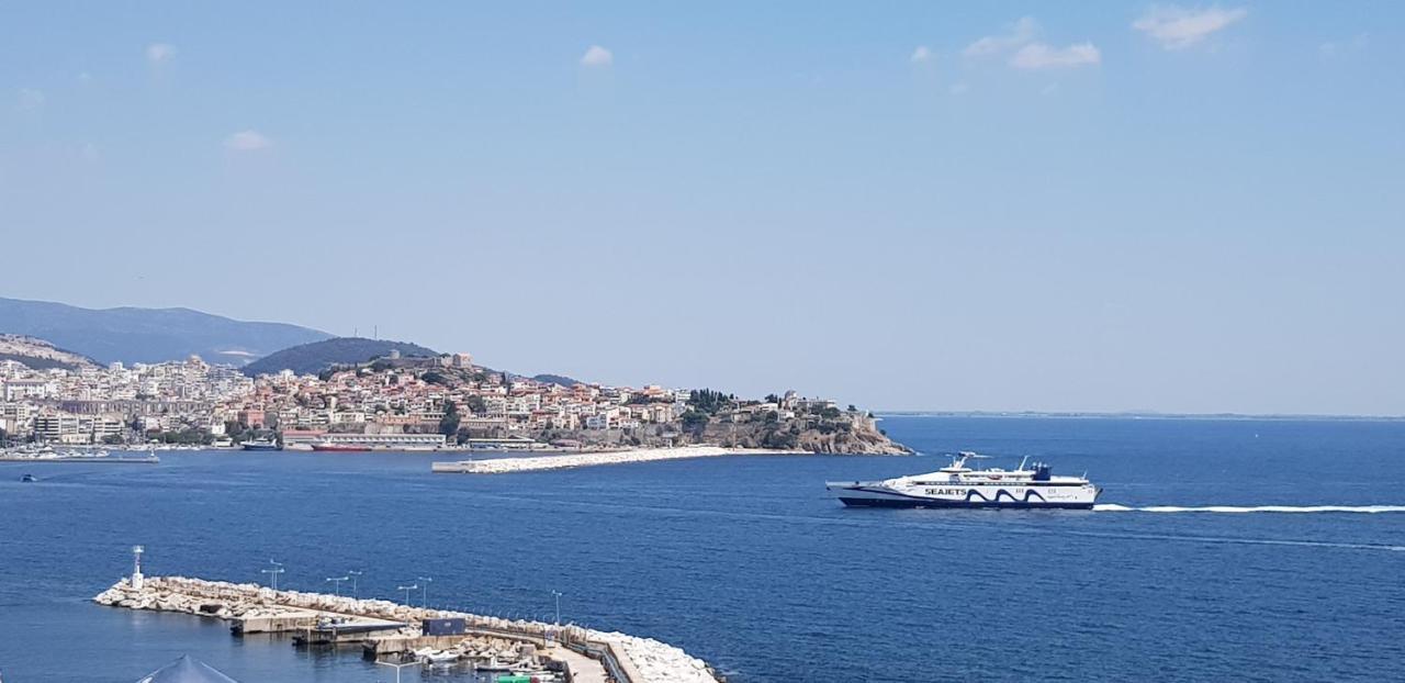 Grellia Daire Kavala Dış mekan fotoğraf